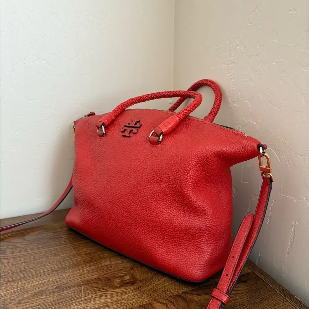Tory Burch Mcgraw Tote Bag and Wallet